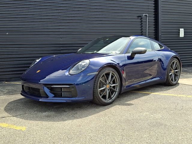 Certified 2024 Porsche 911 Carrera T RWD image 1