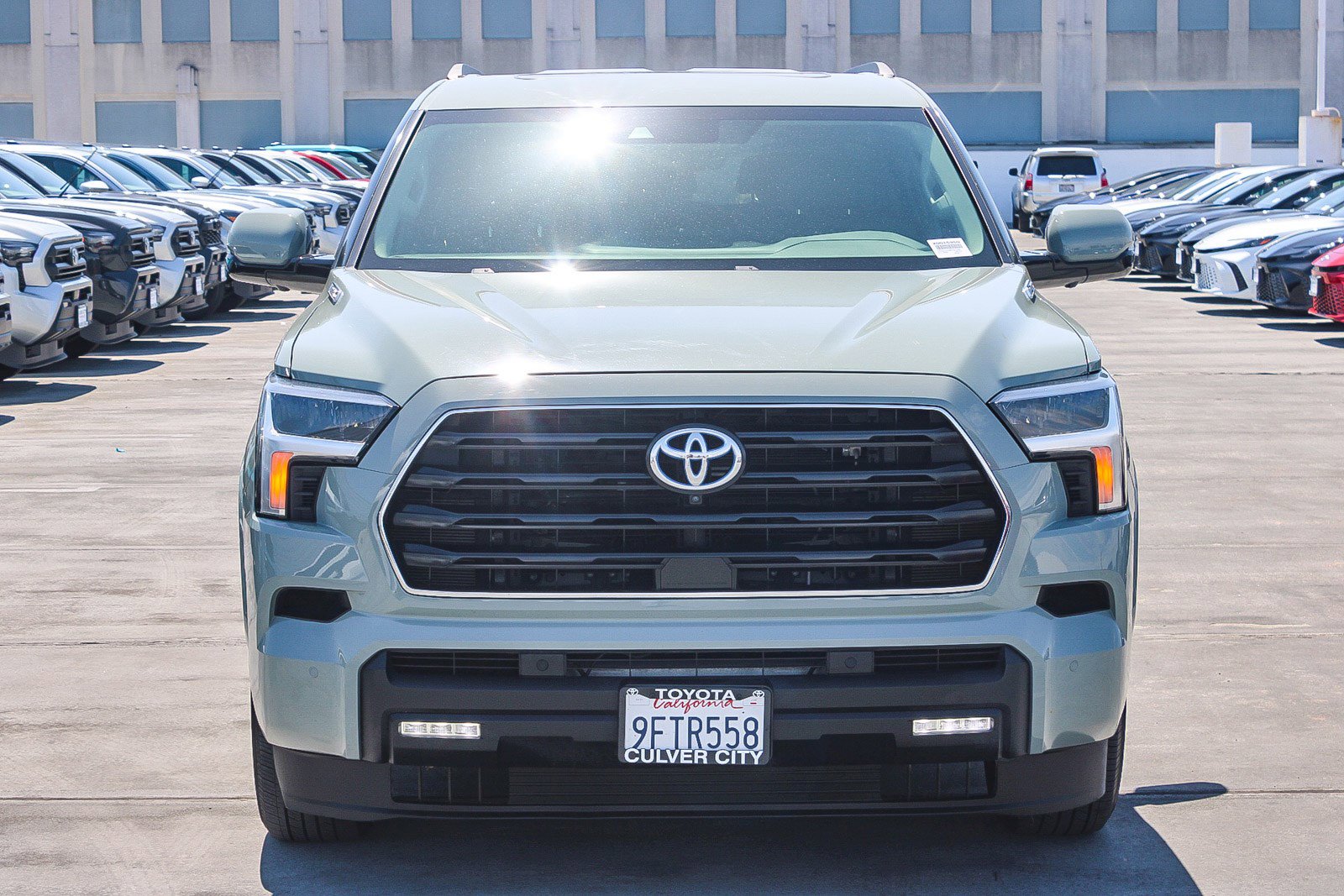 Certified 2023 Toyota Sequoia SR5 w/ SR5 Premium Package RWD image 2