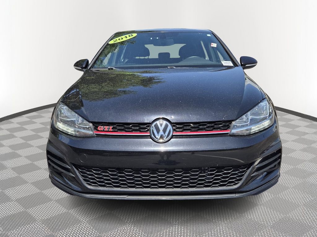 Used 2018 Volkswagen Golf 4-Door image 8