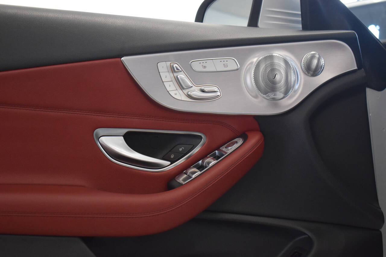 Used 2018 Mercedes-Benz C 300 Cabriolet image 29