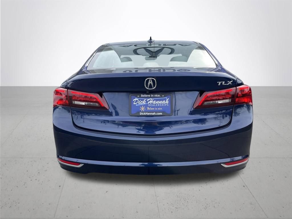 Certified 2017 Acura TLX V6 w/ Technology Package FWD image 7