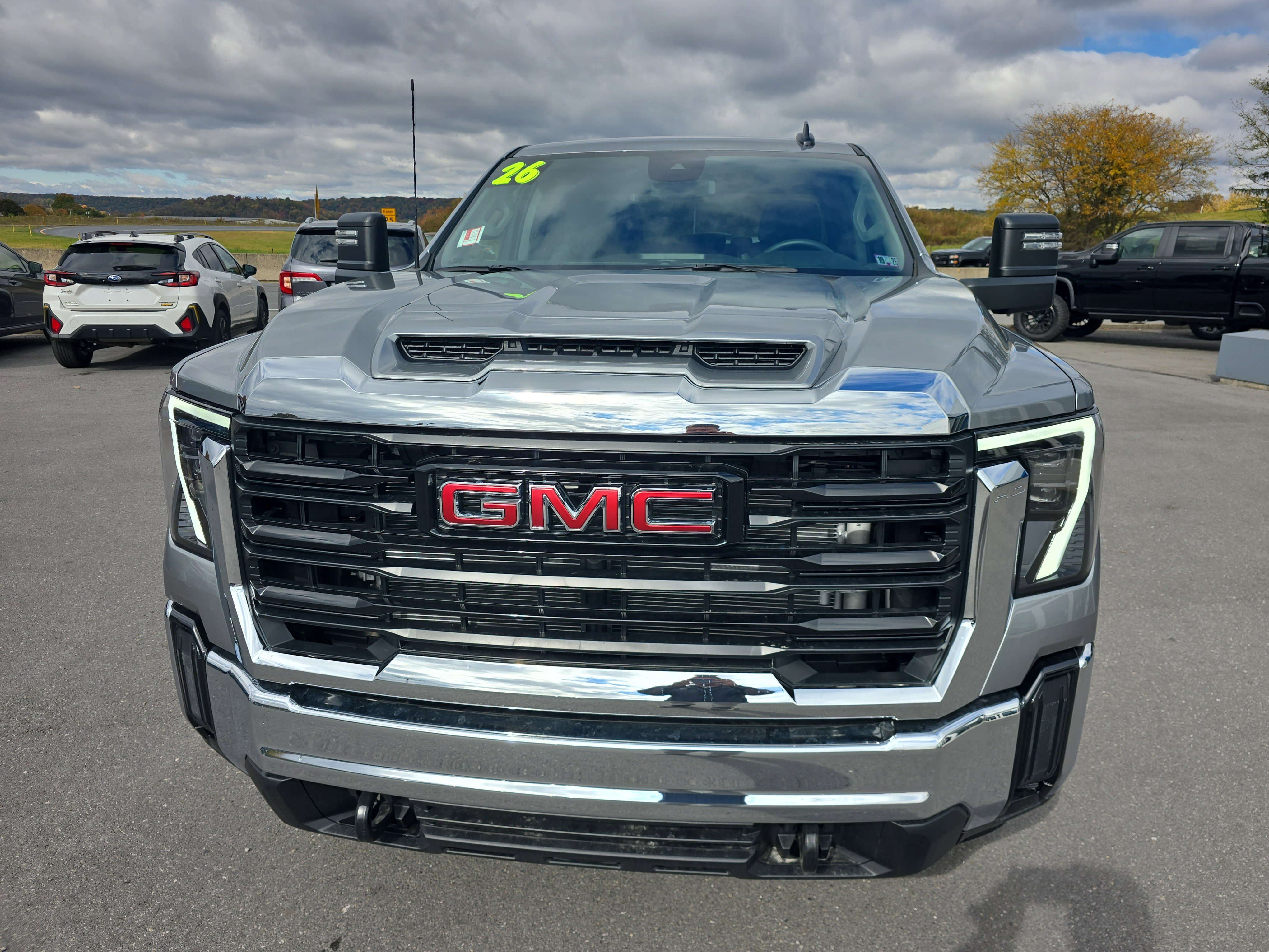 New 2026 GMC Sierra 2500 Pro w/ Convenience Package image 8