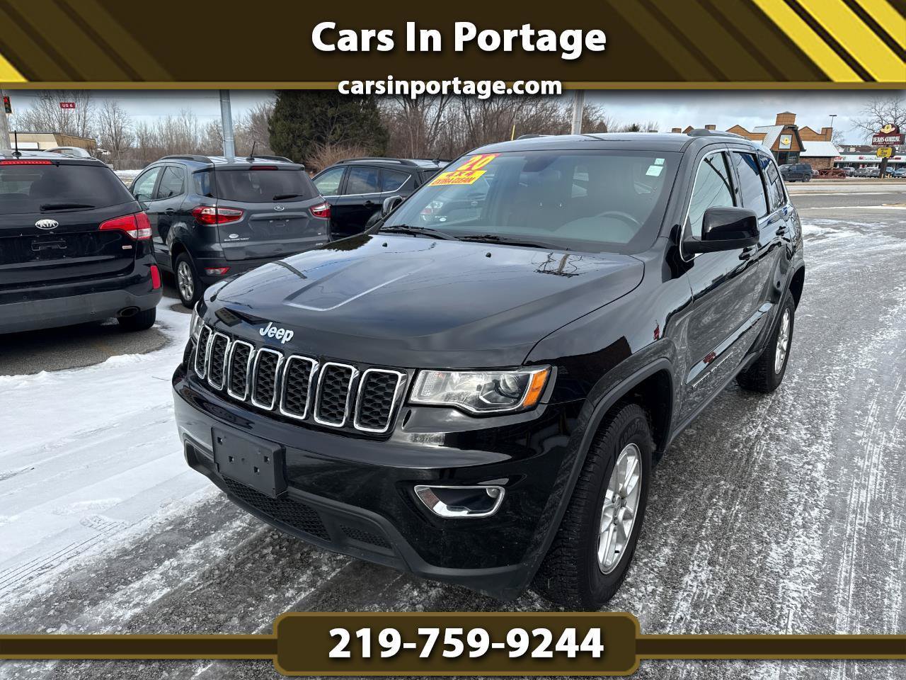 Used 2020 Jeep Grand Cherokee Laredo AWD/4WD image 1