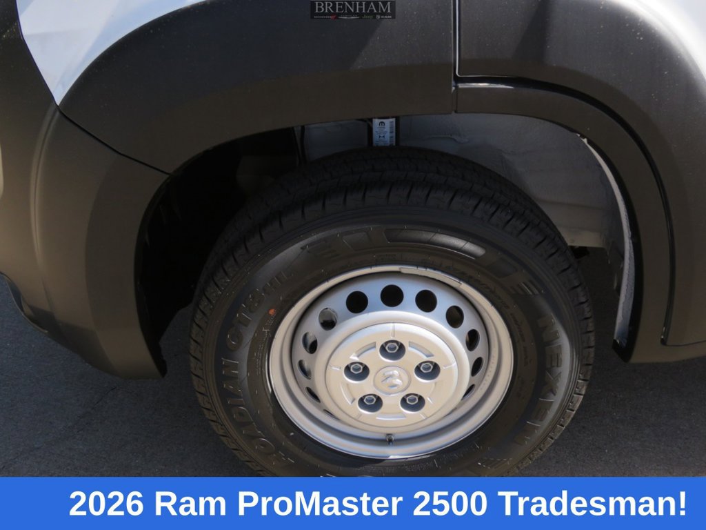New 2026 RAM ProMaster 2500 FWD image 9
