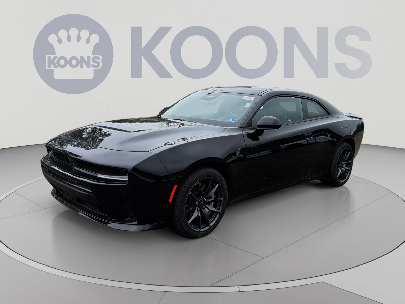 New 2026 Dodge Charger Scat Pack w/ Blacktop Package AWD/4WD image 1