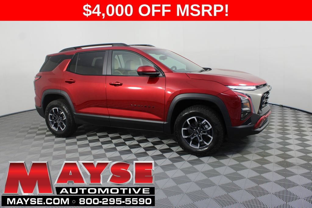 New 2027 Chevrolet Equinox ACTIV w/ Convenience Package III