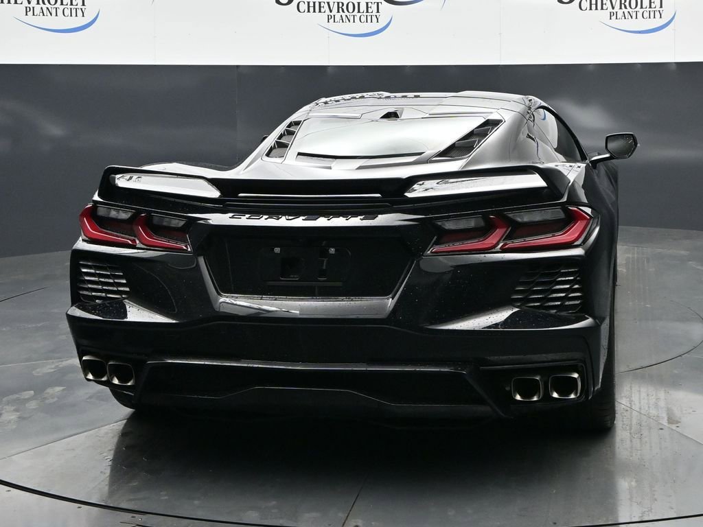 Used 2021 Chevrolet Corvette Stingray Preferred Cpe w/ Body-Color Dual Roof Package RWD image 6