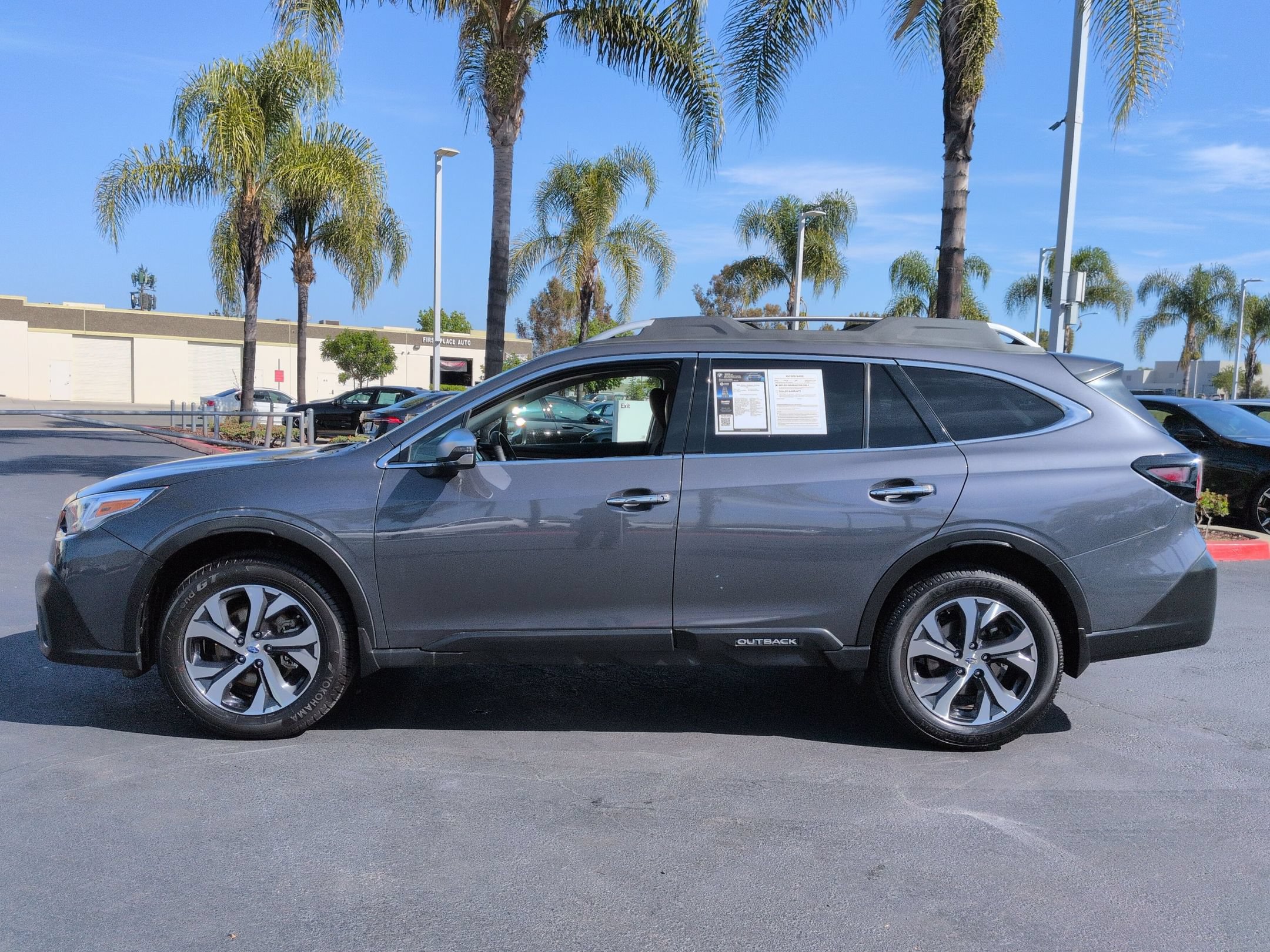 Used 2020 Subaru Outback Touring w/ Popular Package #2 AWD/4WD image 6