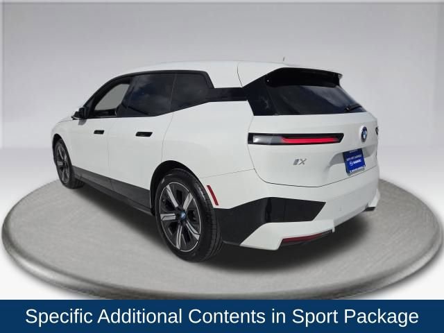 Used 2025 BMW iX xDrive50 w/ Sport Package image 16