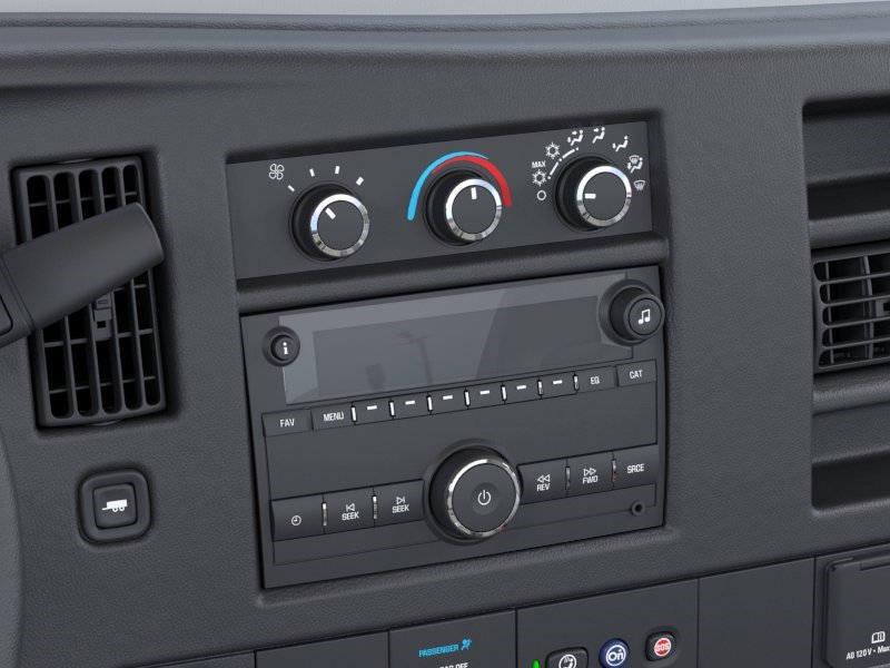 New 2025 GMC Savana 3500 w/ Power Convenience Package image 21