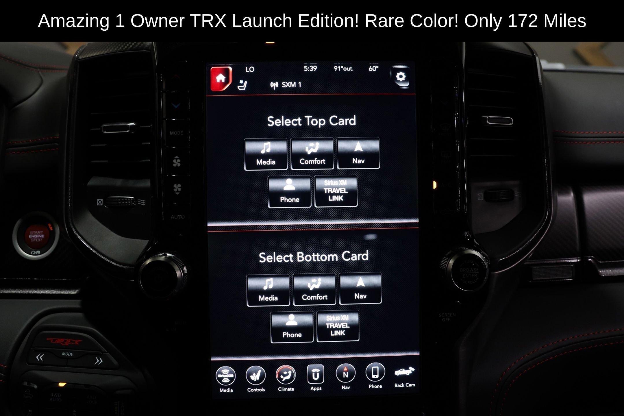 Used 2021 RAM 1500 TRX w/ TRX Lanuch Edition AWD/4WD image 35