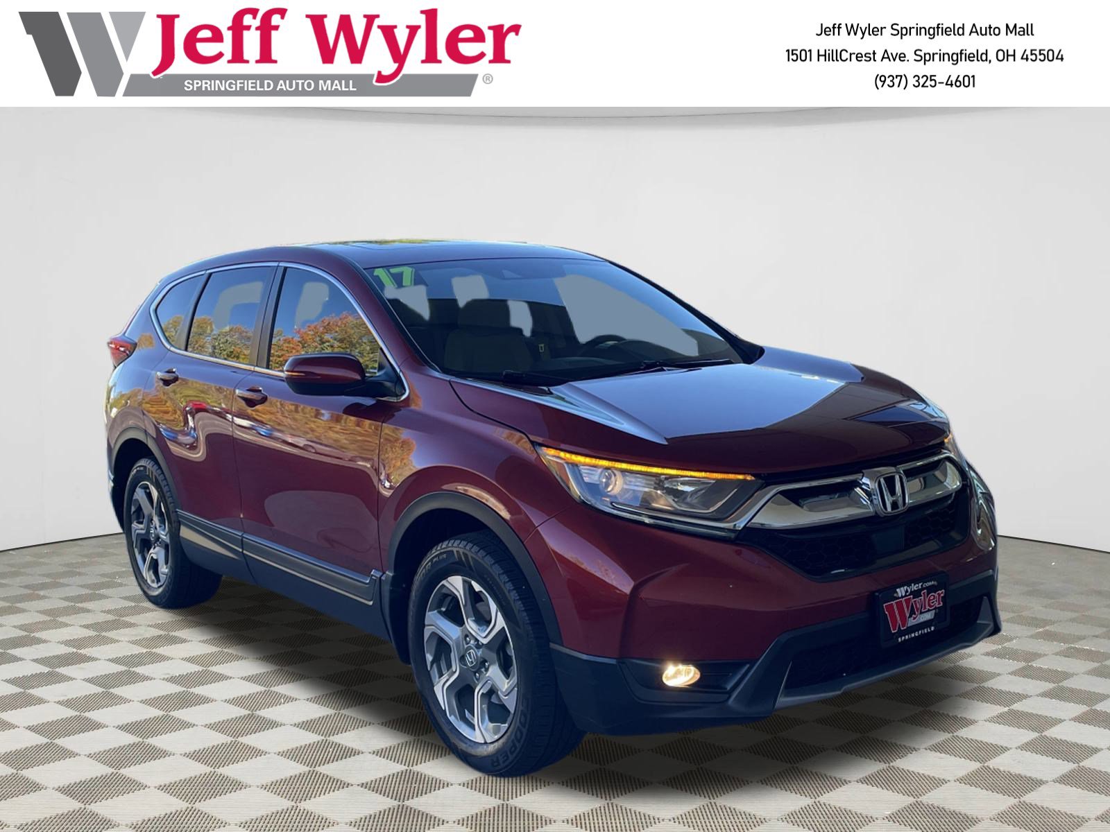 Used 2017 Honda CR-V EX-L