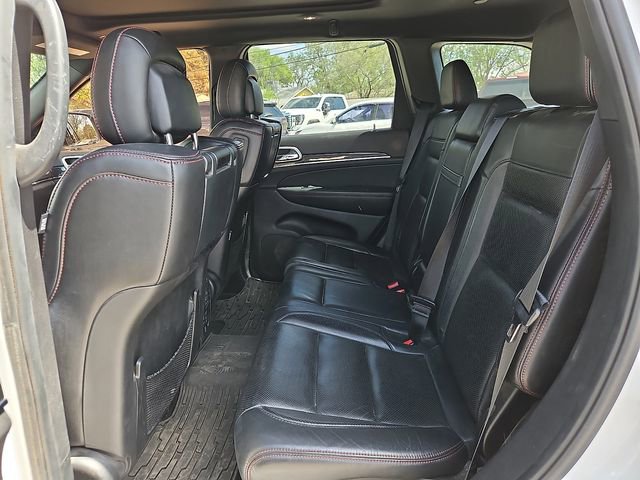 Used 2018 Jeep Grand Cherokee Trailhawk w/ Trailhawk Luxury Group image 11