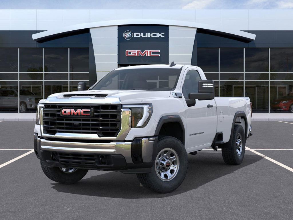 New 2025 GMC Sierra 2500 Pro w/ Snow Plow Prep/Camper Package image 6