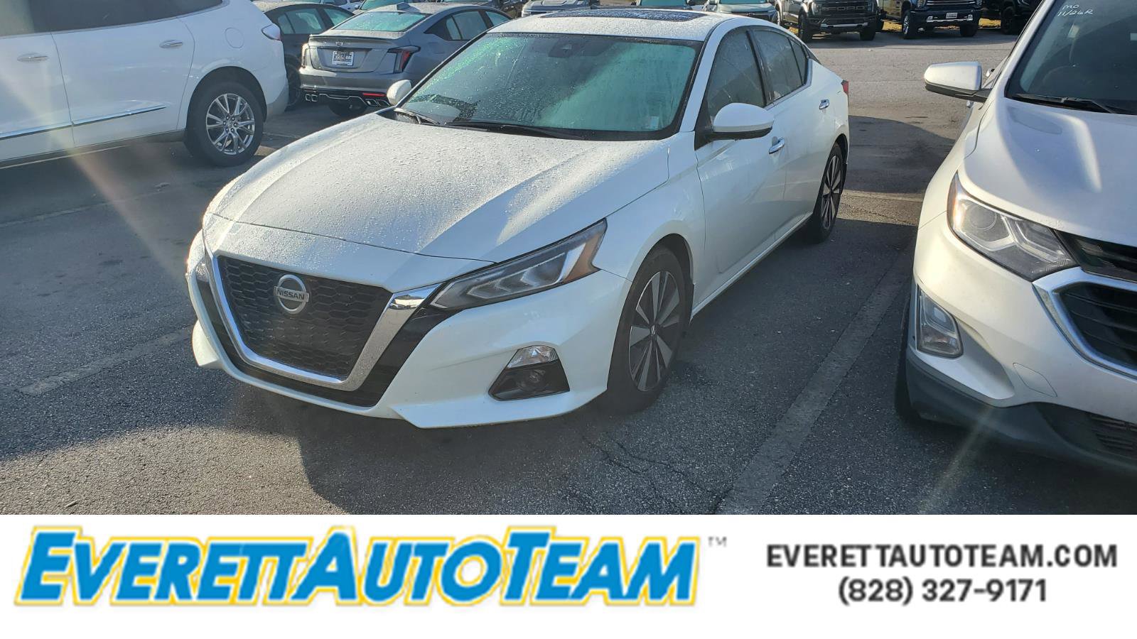 Used 2022 Nissan Altima 2.5 SL