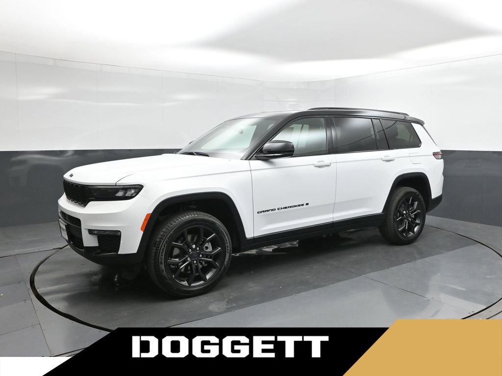 New 2025 Jeep Grand Cherokee L Limited image 1