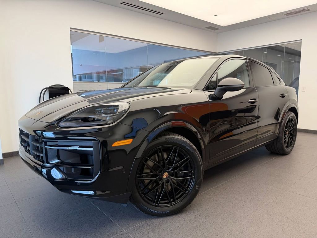 New 2026 Porsche Cayenne Coupe AWD/4WD image 1