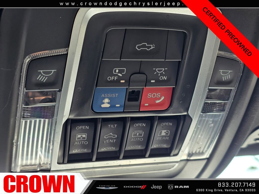 Certified 2022 RAM 1500 Limited AWD/4WD image 27