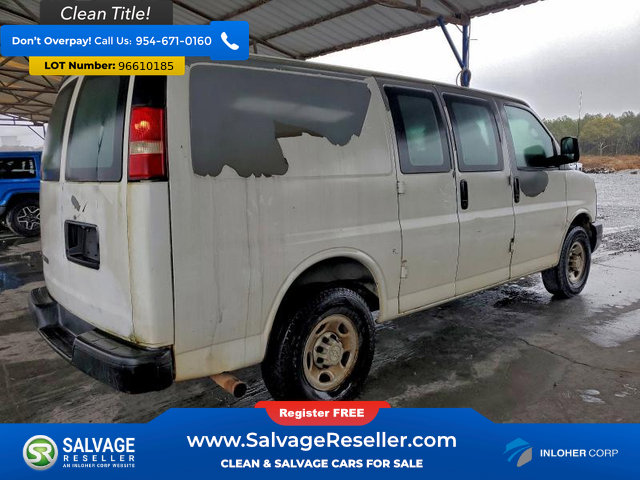 Used 2008 Chevrolet Express 2500 image 4