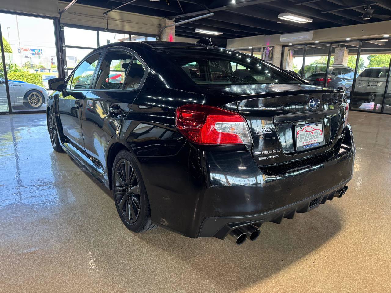 Used 2015 Subaru WRX AWD/4WD image 5
