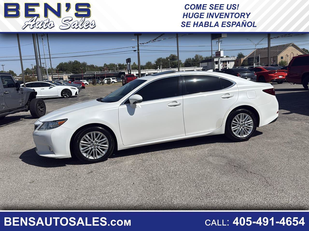 Used 2015 Lexus ES 350 w/ Luxury Package