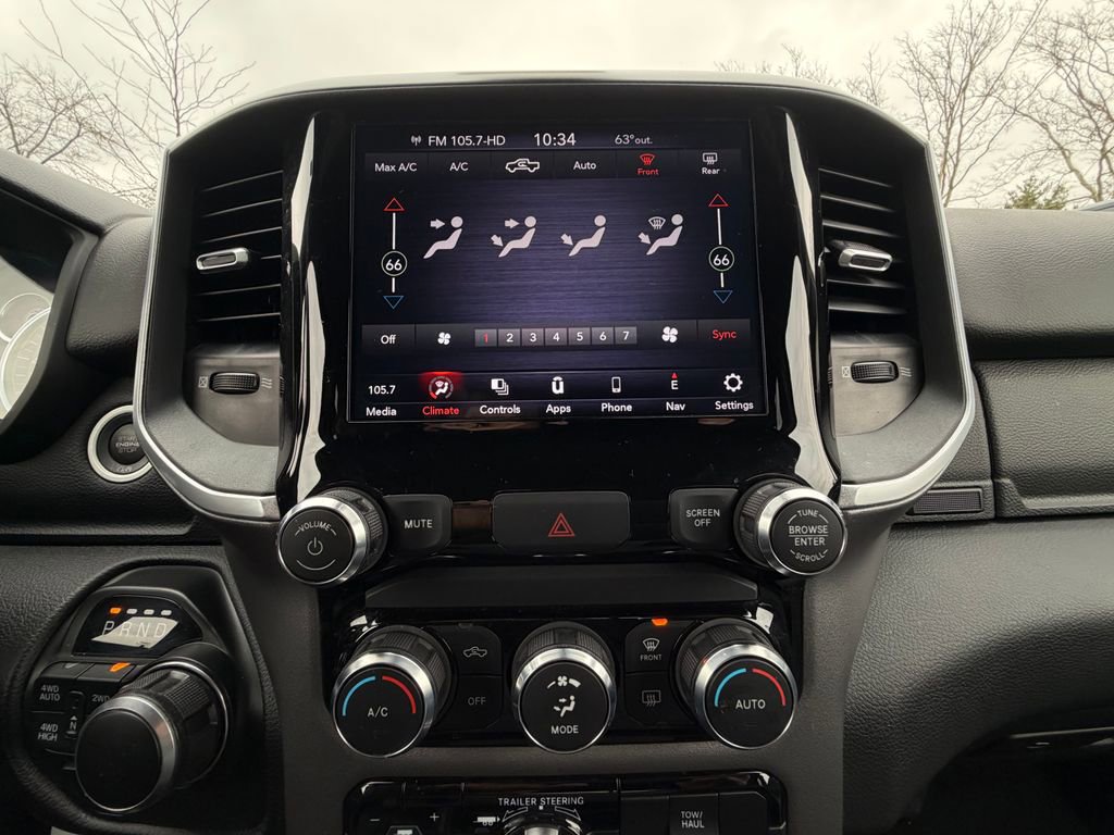 Used 2021 RAM 1500 Big Horn w/ Trailer Tow Group image 29