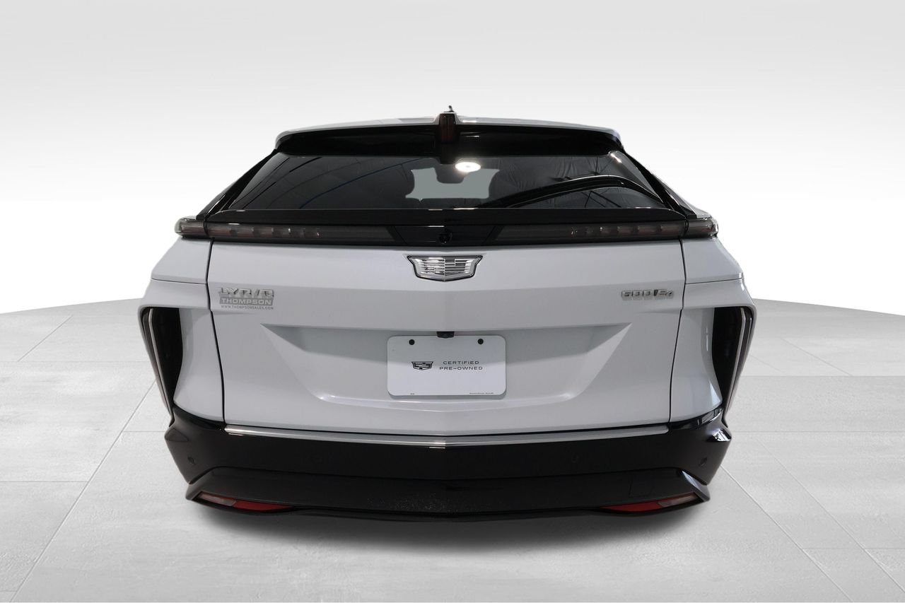 Certified 2026 Cadillac Lyriq Signature Luxury w/ Nappa Leather Package AWD/4WD image 3