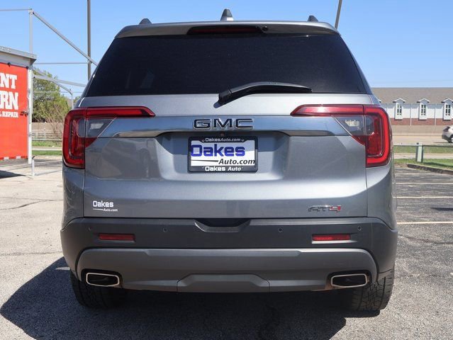 Used 2020 GMC Acadia AT4 w/ Driver Alert Package II AWD/4WD image 5