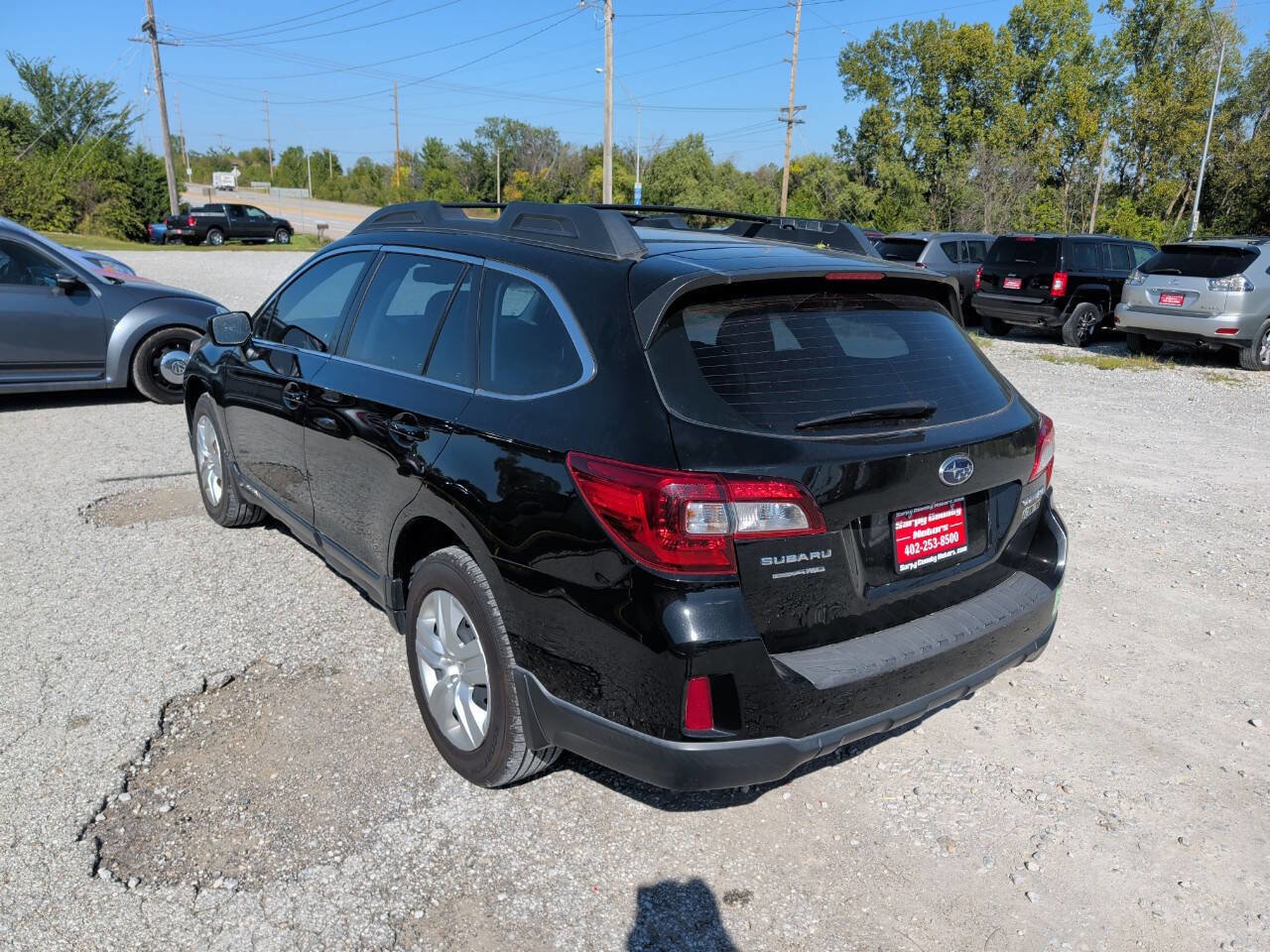Used 2015 Subaru Outback 2.5i image 3