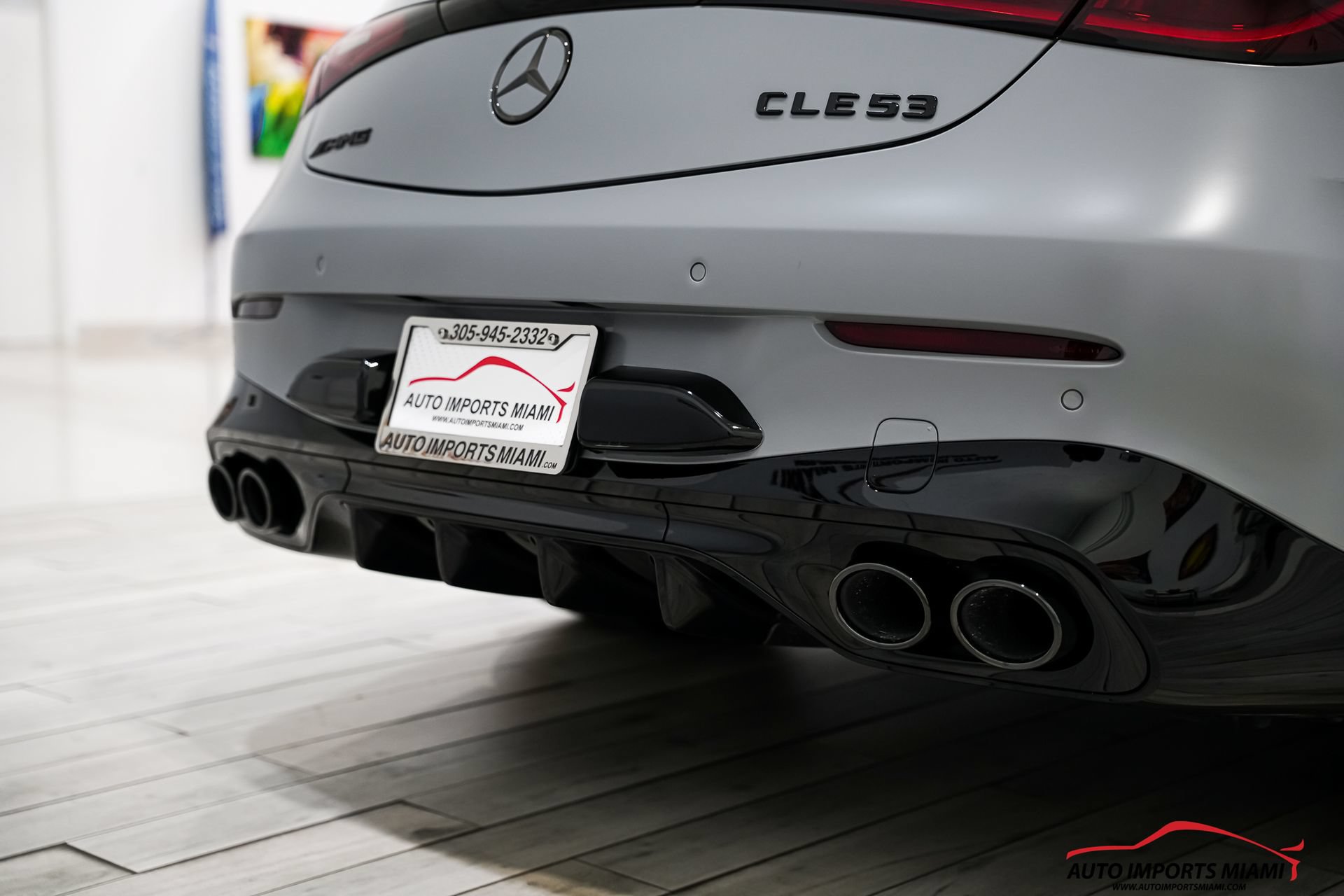Used 2026 Mercedes-Benz CLE 53 AMG 4MATIC Coupe image 21