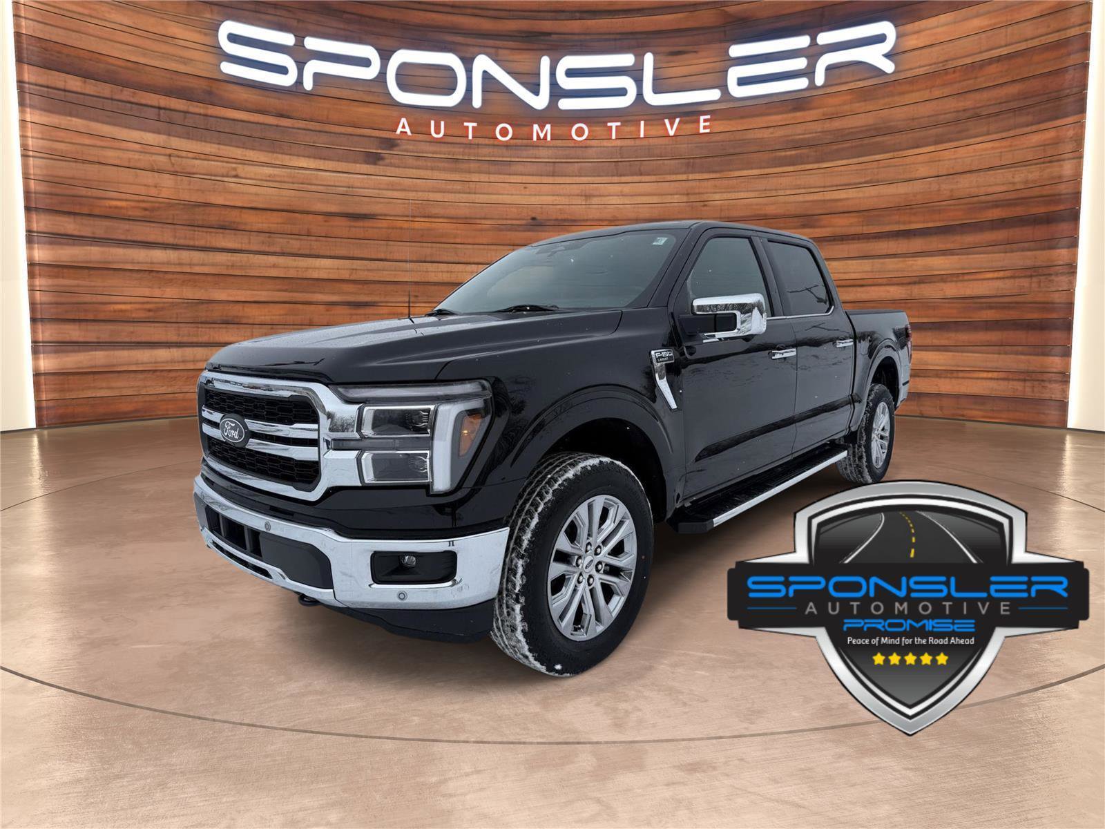 New 2026 Ford F150 Lariat w/ Equipment Group 501A Mid image 1