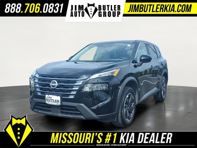 Used 2025 Nissan Rogue SV