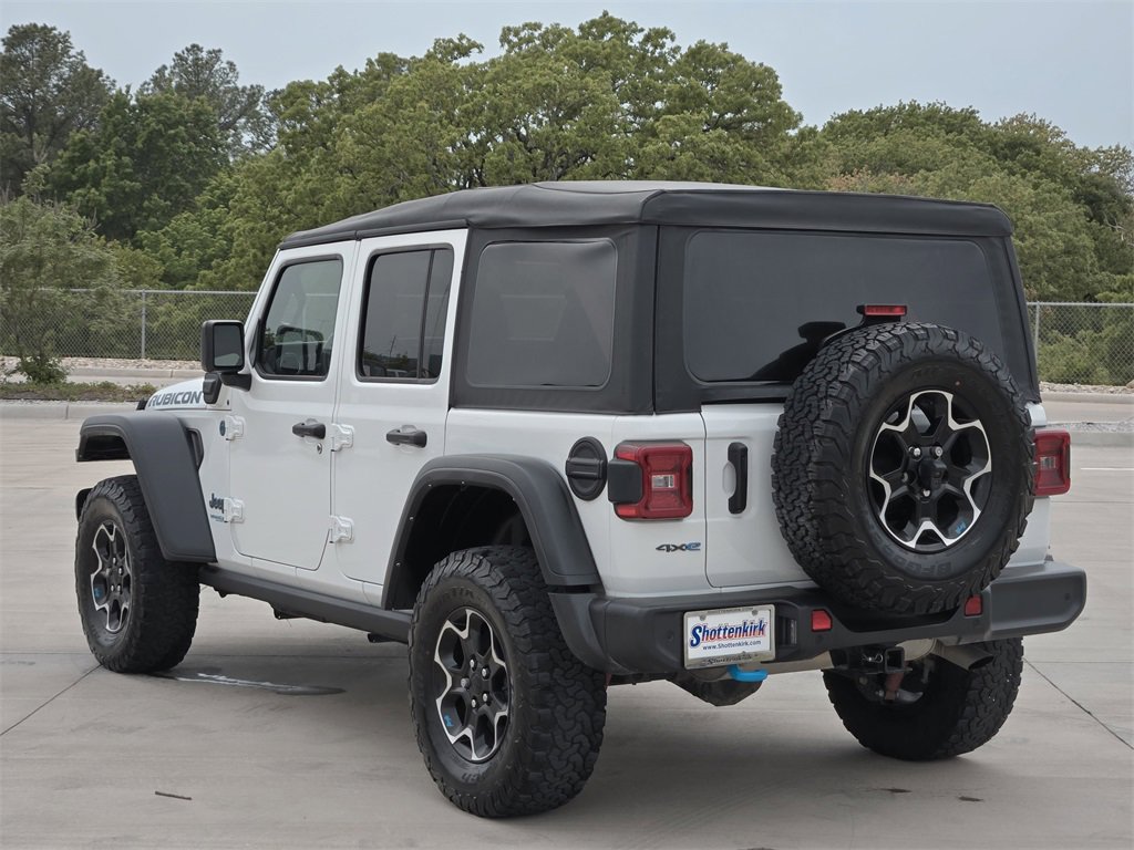 Used 2022 Jeep Wrangler Unlimited Rubicon 4xe w/ Safety Group image 4