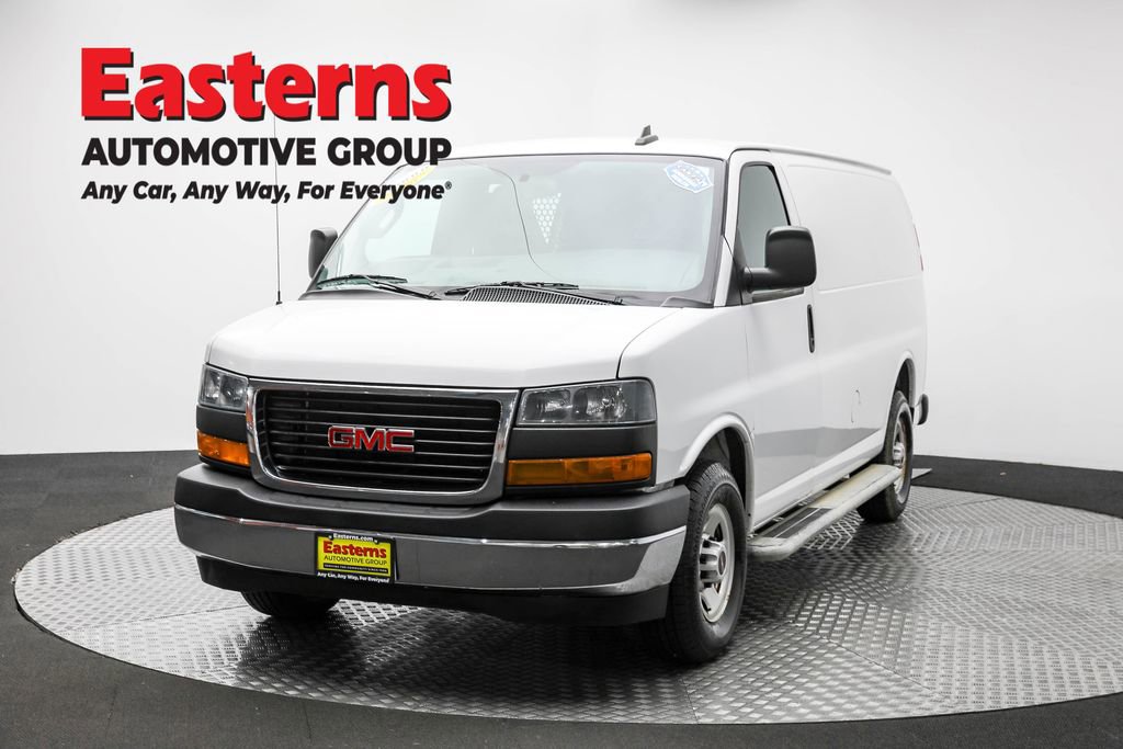 Used 2020 GMC Savana 2500 w/ Driver Convenience Package RWD image 1