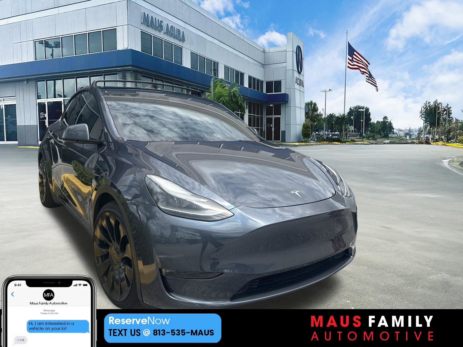 Used 2022 Tesla Model Y Performance AWD/4WD video 1