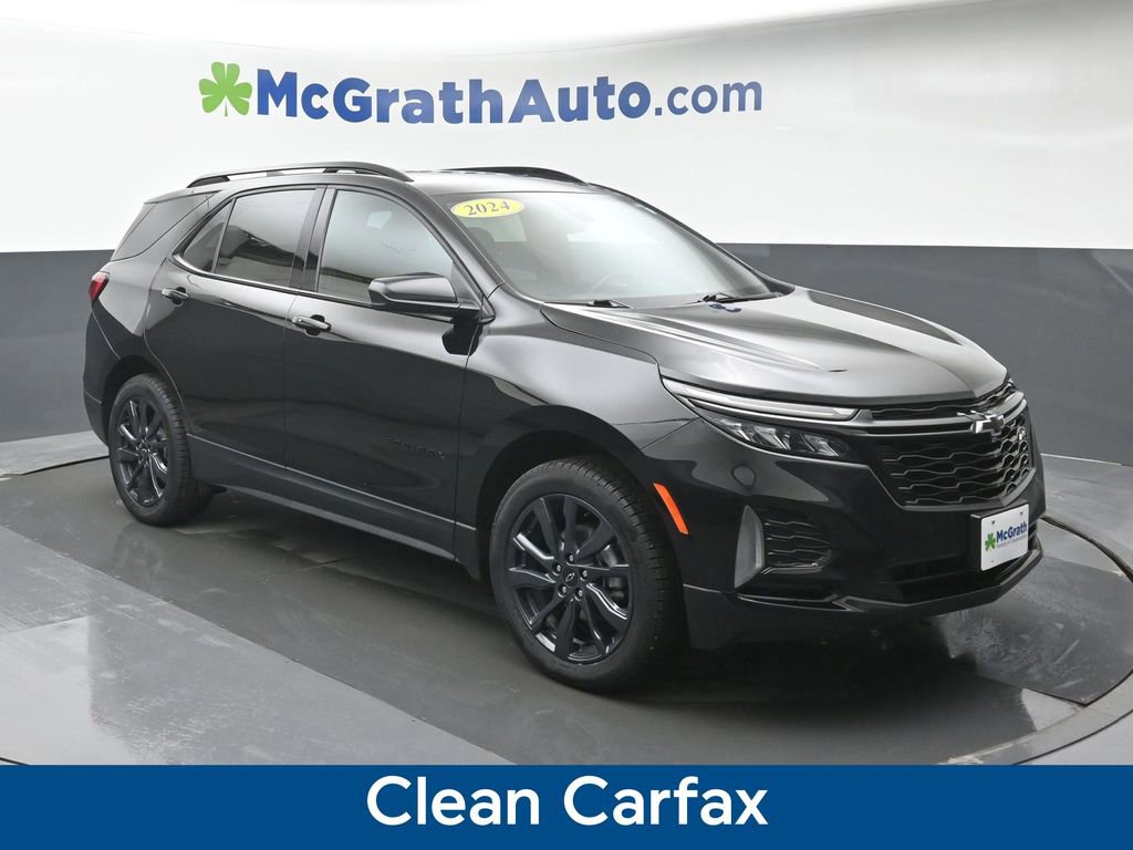 Used 2024 Chevrolet Equinox RS AWD/4WD image 2