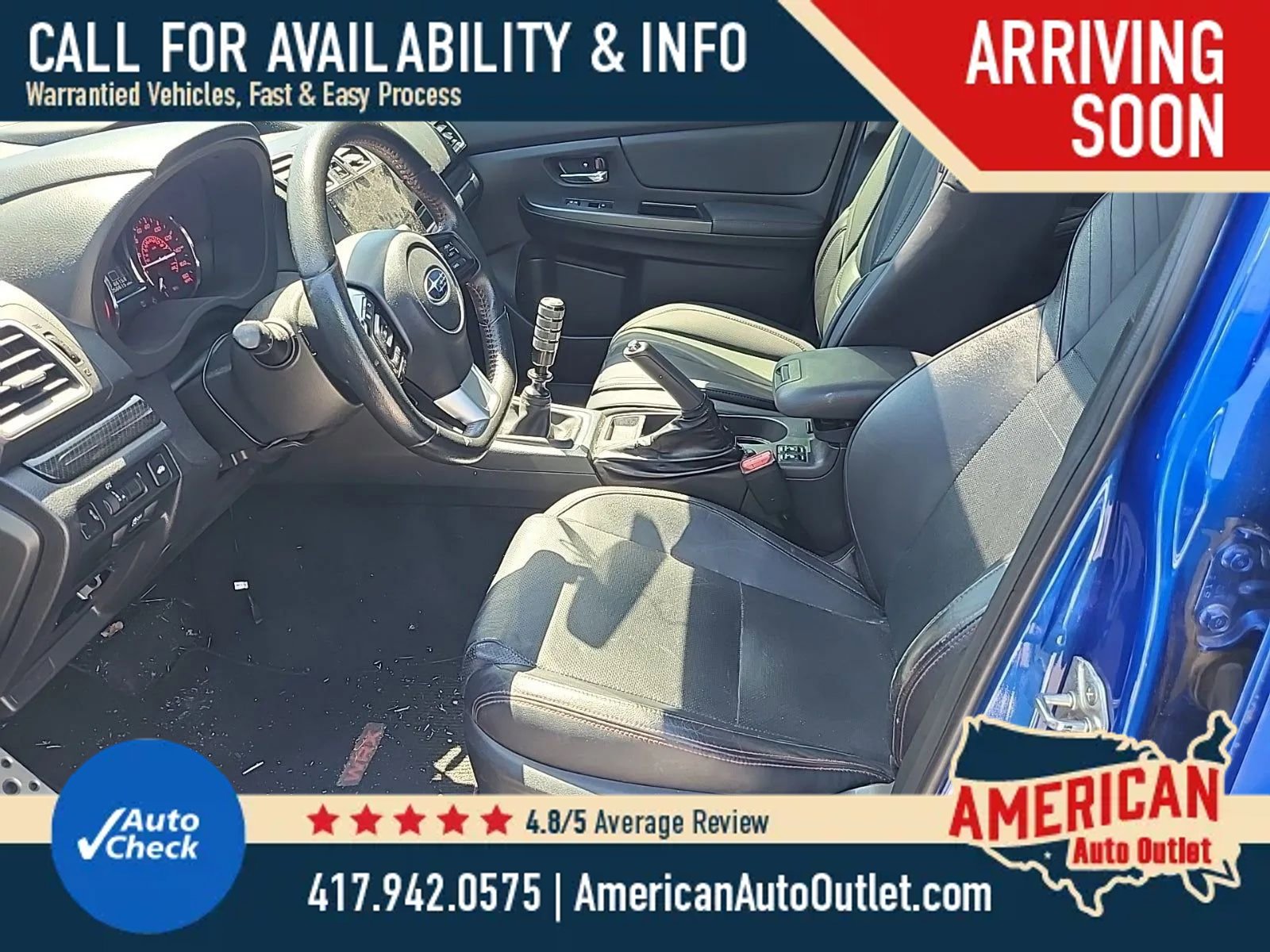 Used 2016 Subaru WRX Limited AWD/4WD image 8
