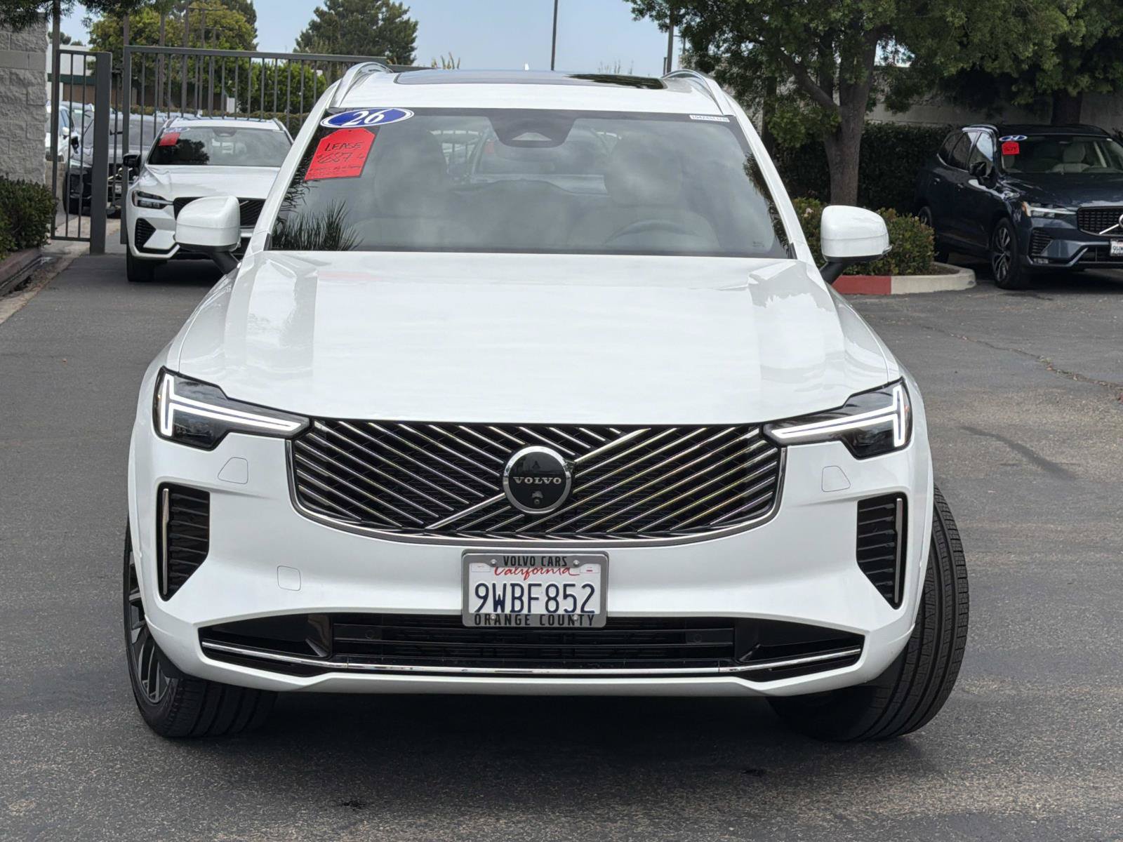 Used 2026 Volvo XC90 B6 Plus w/ Protection Package Premier AWD/4WD image 2