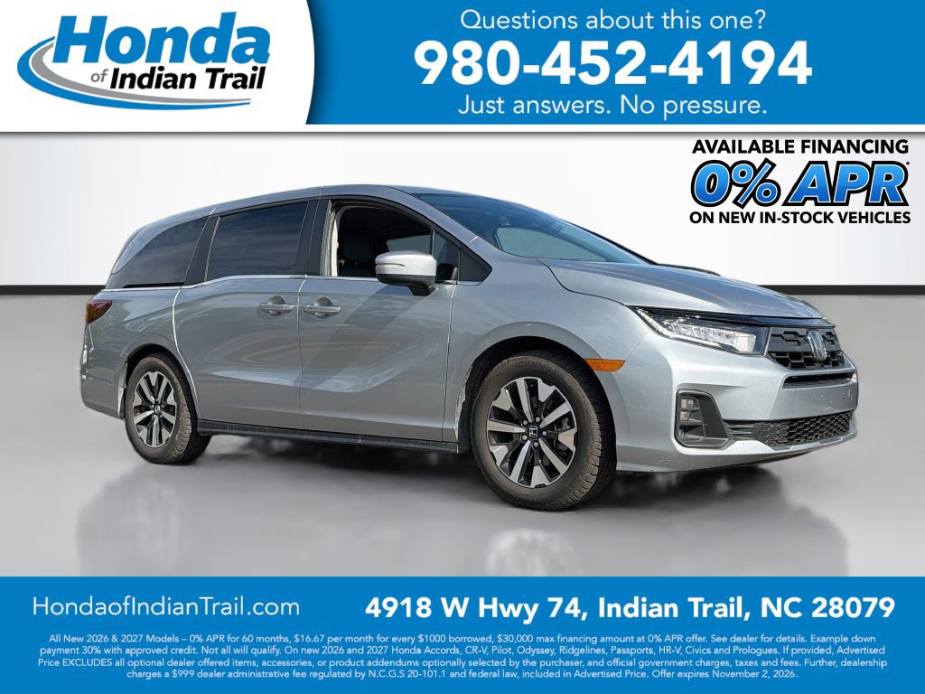 Used 2025 Honda Odyssey EX-L