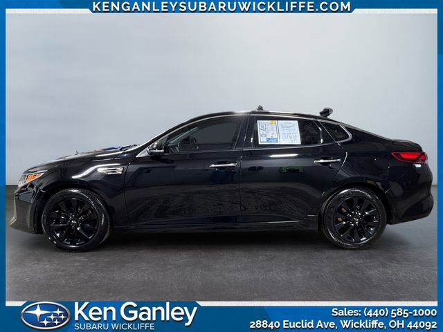 Used 2018 Kia Optima S w/ Panoramic Sunroof Package image 2