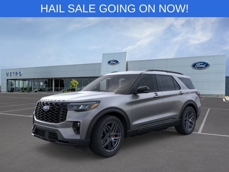 New 2026 Ford Explorer ST-Line w/ ST-Line Street Pack
