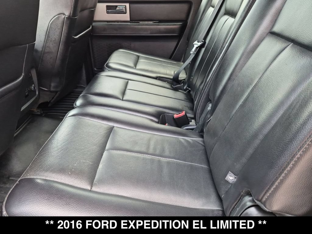 Used 2016 Ford Expedition EL Limited w/ Equipment Group 301A AWD/4WD image 3