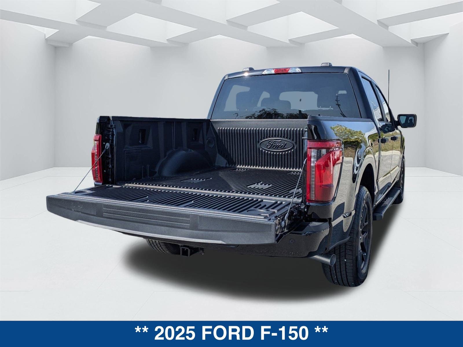 New 2025 Ford F150 STX w/ STX Black Appearance Package image 14