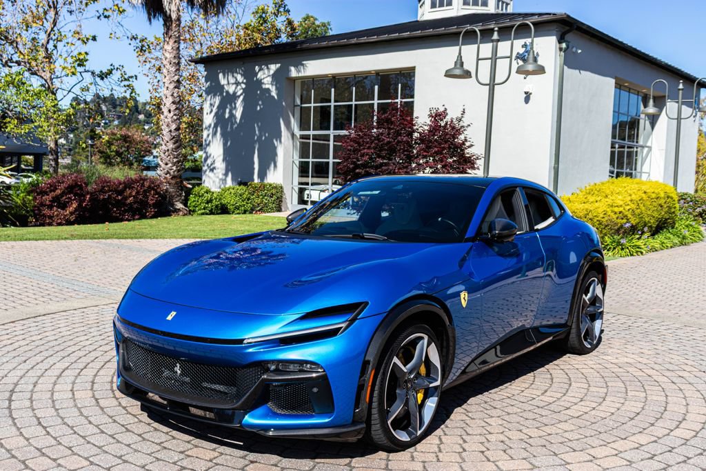 Certified 2024 Ferrari Purosangue AWD/4WD image 10