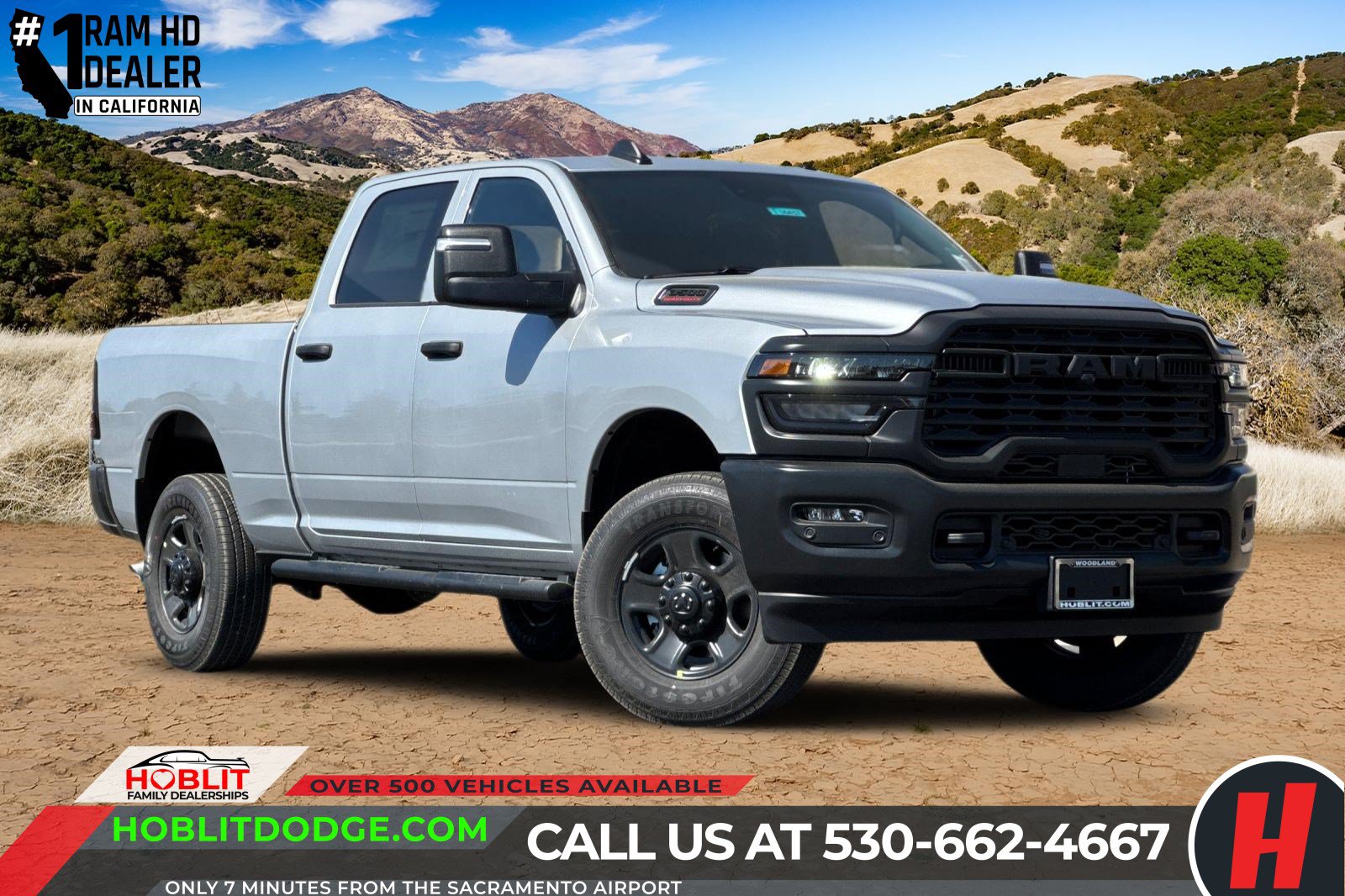 New 2026 RAM 3500 Tradesman