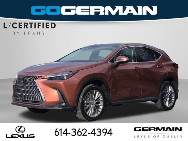 Certified 2025 Lexus NX 350 AWD w/ Luxury Package
