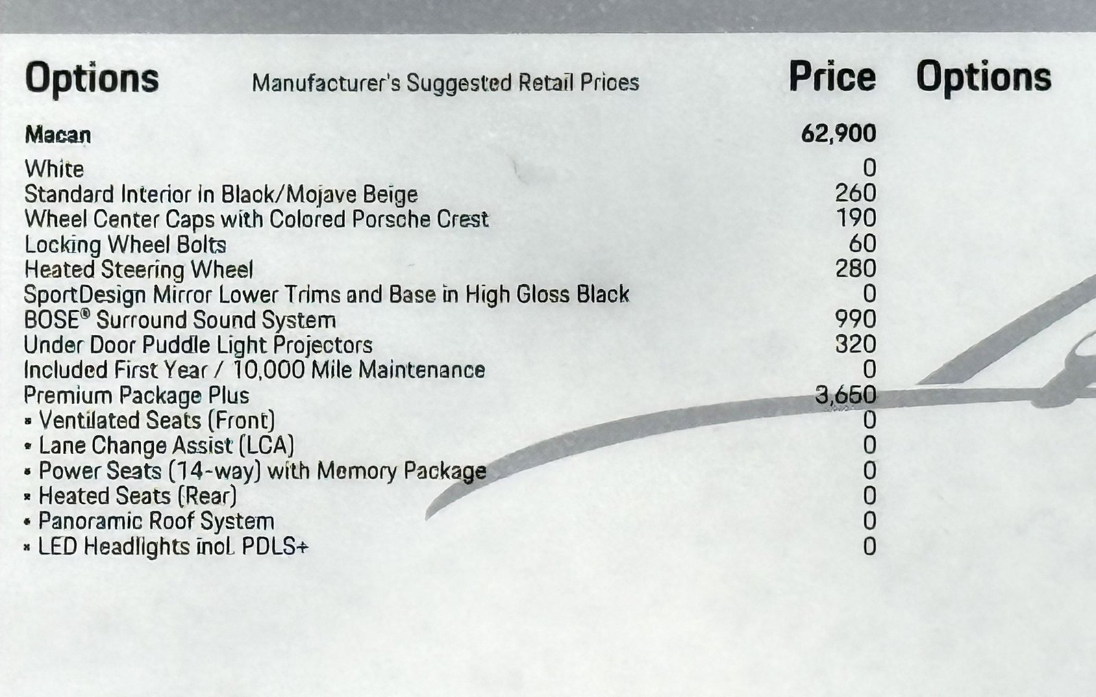Used 2025 Porsche Macan image 3