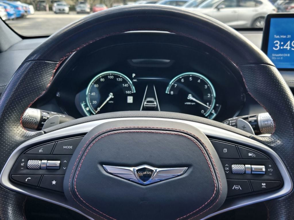 Used 2023 Genesis GV70 2.5T w/ Sport Prestige Package image 22