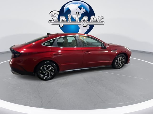 New 2026 Hyundai Sonata Blue image 9