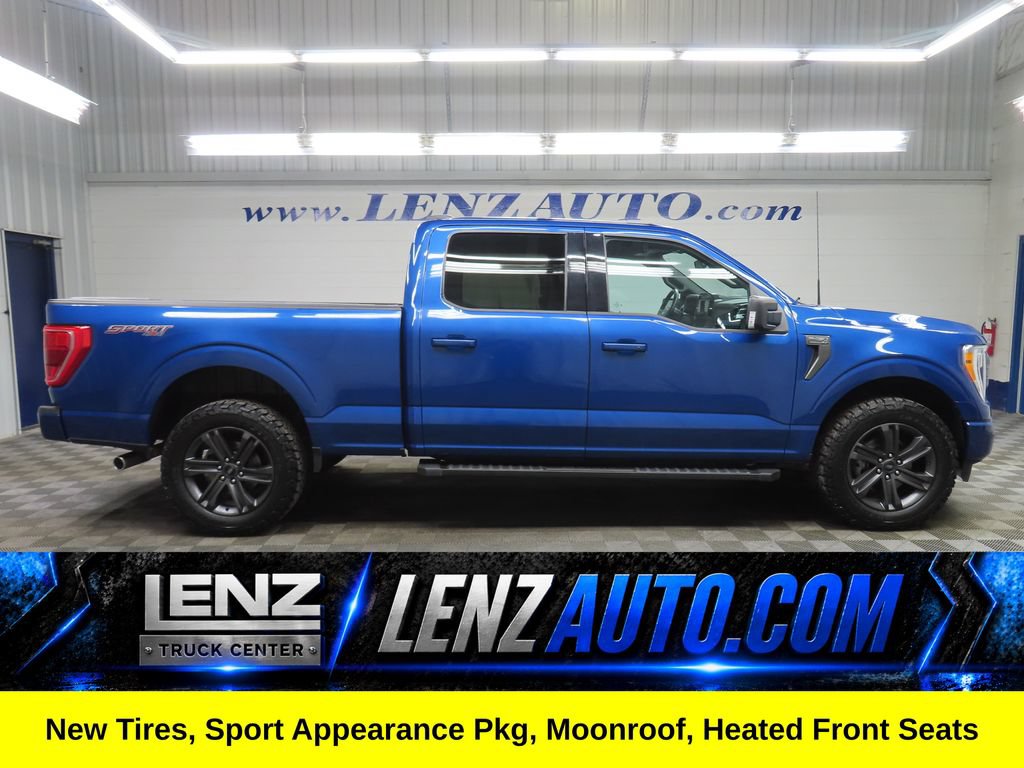 Used 2023 Ford F150 XLT w/ Equipment Group 302A High AWD/4WD image 1